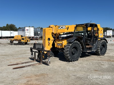 2018 JCB 509.42 を見 Telehandler