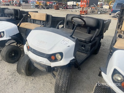 2018 Cushman Hauler 1200X Utility Cart