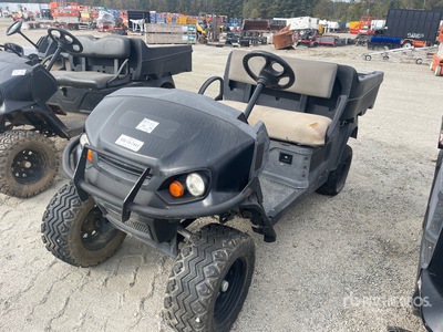 2018 Cushman Hauler 1200X Utility Cart