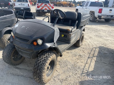2018 Cushman Hauler 1200X Utility Cart