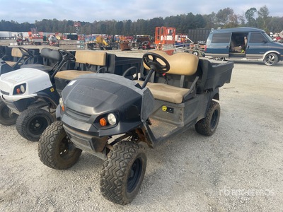 2018 Cushman Hauler 1200X Utility Cart