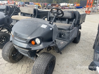 2018 Cushman Hauler 1200X Utility Cart