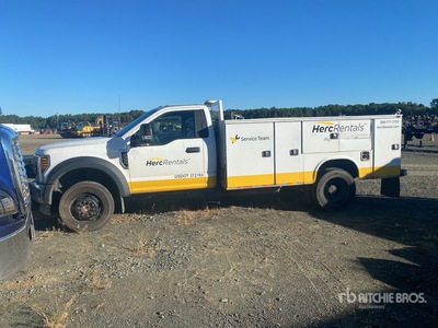 2018 Ford F-550 4x4 Camion de service