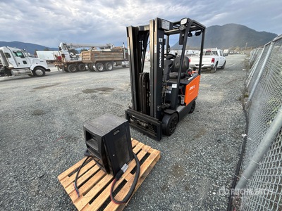 2019 Doosan BC25S-7 2800 lb Electric Forklift