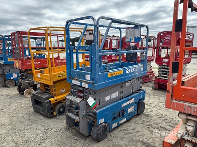2019 Genie GS-1930 Electric Scissor Lift