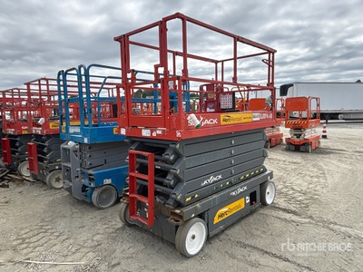 2019 Skyjack SJIII4740 Electric Scissor Lift
