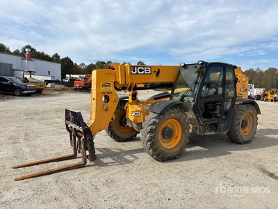 2018 JCB 507-42 Teleskoplader