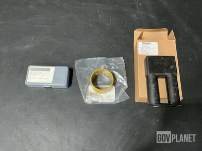 (2) Sleeve Bushings, (3) Dial Indicators & Assorted Items