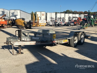 2020 Felling FT-12IT-I-G 18 ft T/A Tilt Deck Trailer