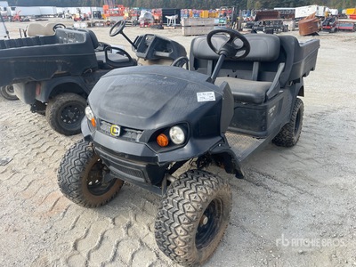 2019 Cushman Hauler 1200X Utility Cart