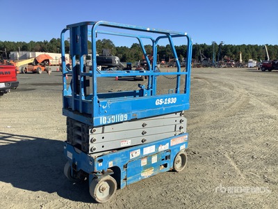 2020 Genie GS1930 Electric Scissor Lift