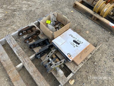 Quantity of (3) Track Chain Segments - Fits Hitachi ZX200 LC