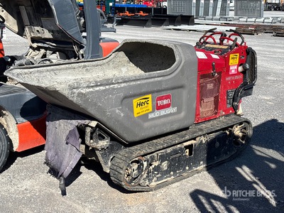 2021 Toro MBTX2500 Stand-On Concrete Buggy (Inoperable)