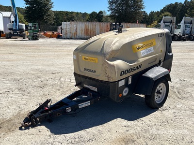 2021 Doosan C185WDO-T4F 185 cfm Mobile Luchtcompressor