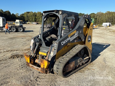 2021 John Deere 317G Compact Track Loader