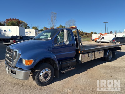 2008 Ford F-650 4x2 Rollback Truck