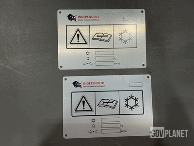 (30) Kalmar A307700400 Indentifcation Markers