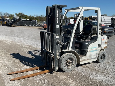 2021 Nissan MP1F2A25DV 4050 lb Pneumatic Tire Forklift