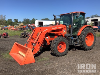 Kubota M6-141 4WD Utility Tractor