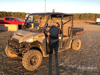 2021 Polaris Pro XD 4000D Utility Cart