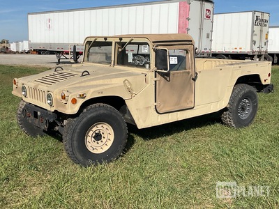 2015 AM General M1097A2 HMMWV 2 Door Soft Top w/Truck Body