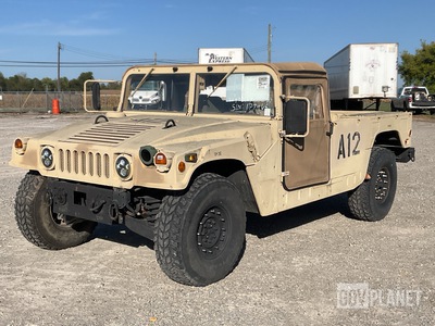 2015 AM General M1097A2 HMMWV 2 Door Soft Top w/Truck Body