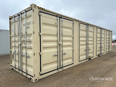 2025 40 ft High Cube Storage Container
