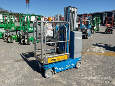 2022 Genie GR-20 Vertical Mast Lift