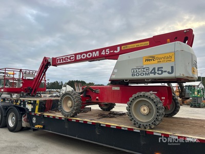 2022 MEC 45J-D Telescopic Boom Lift