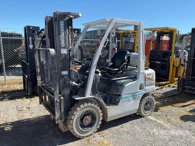 2022 Nissan PF50DF 3435 lb Pneumatic Tire Forklift