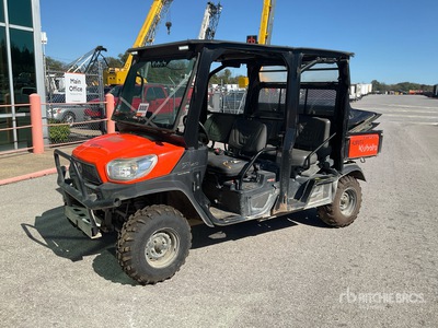 2022 Kubota RTV-X1140 4x4 Utility Vehicle