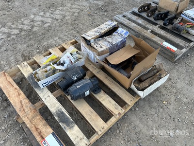 Quantity of Miscellaneous Traction Parts - Fits Hitachi 350