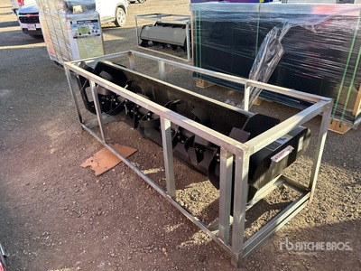 2025 Suihe 72 in Skid Steer Tiller (Unused)