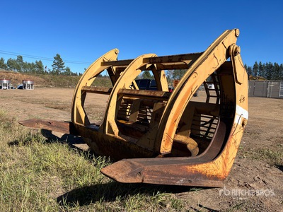 WBM To Fit Wheel Loader グラップル