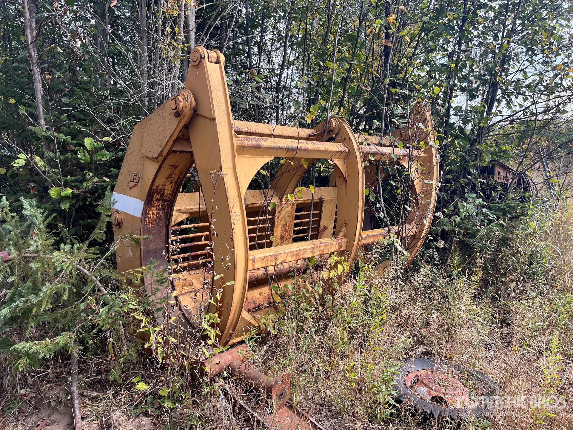 WBM To Fit Wheel Loader Grappin à clapet