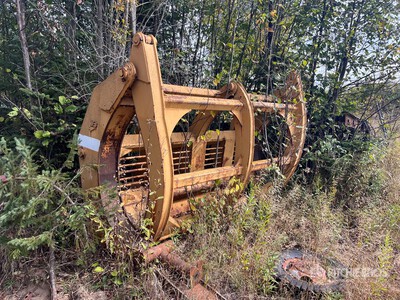 WBM To Fit Wheel Loader Grappin à clapet