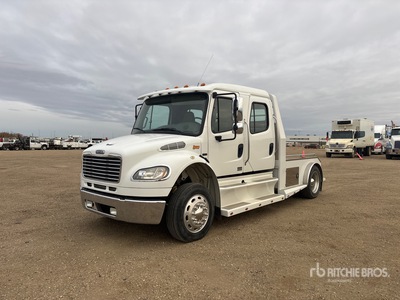 2007 Freightliner M2 106 4x2 Crew Cab Versatile Hauler Truck