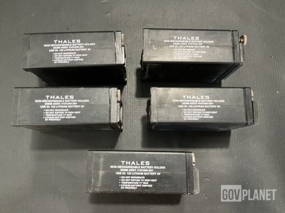 (26) Thales 4101240-501 Battery Holders