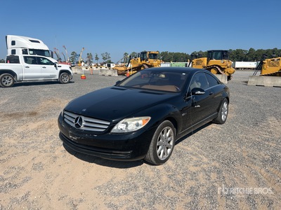 2007 Mercedes-Benz CL550 AMG Automobile