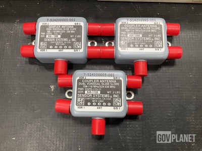 (8) Sensor Systems SSPD-113-11 Antenna Couplers