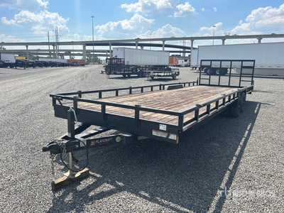 2024 Playcraft 28 ft T/A Utility Trailer