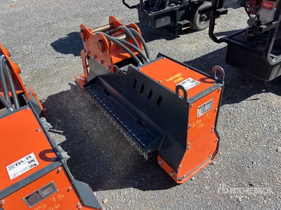 Handy HEM34 34 in Excavator Mulcher - Fits Cat 306, 307 (Unused)