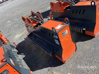 Handy HEM34 34 in Excavator Mulcher - Fits Cat 306, 307 (Unused)