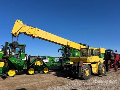 1977 P & H Omega 20 20 ton Grúa todo-terreno