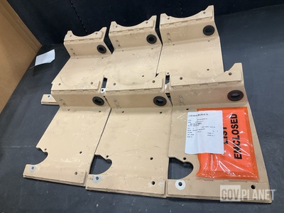 (6) A1-38869D-002 Mounting Brackets