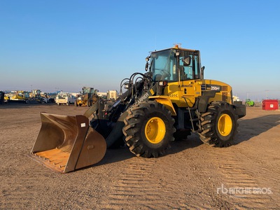 2005 Komatsu WA250-5 Chargeuse sur pneus