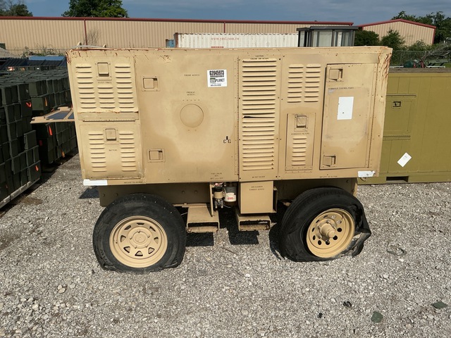 MIL-PRF-83282D GTED Aviation Power Unit