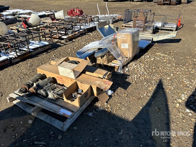 Quantity of (3) Pallets of Miscellaneous Parts