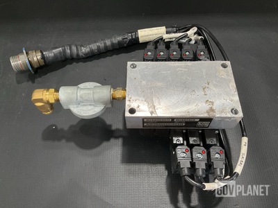 General Dynamics 10654308-011 Air Line Manifold
