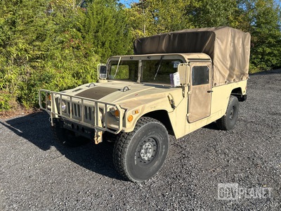 2012 AM General M1097 HMMWV 2 Door Soft Top w/Truck Body